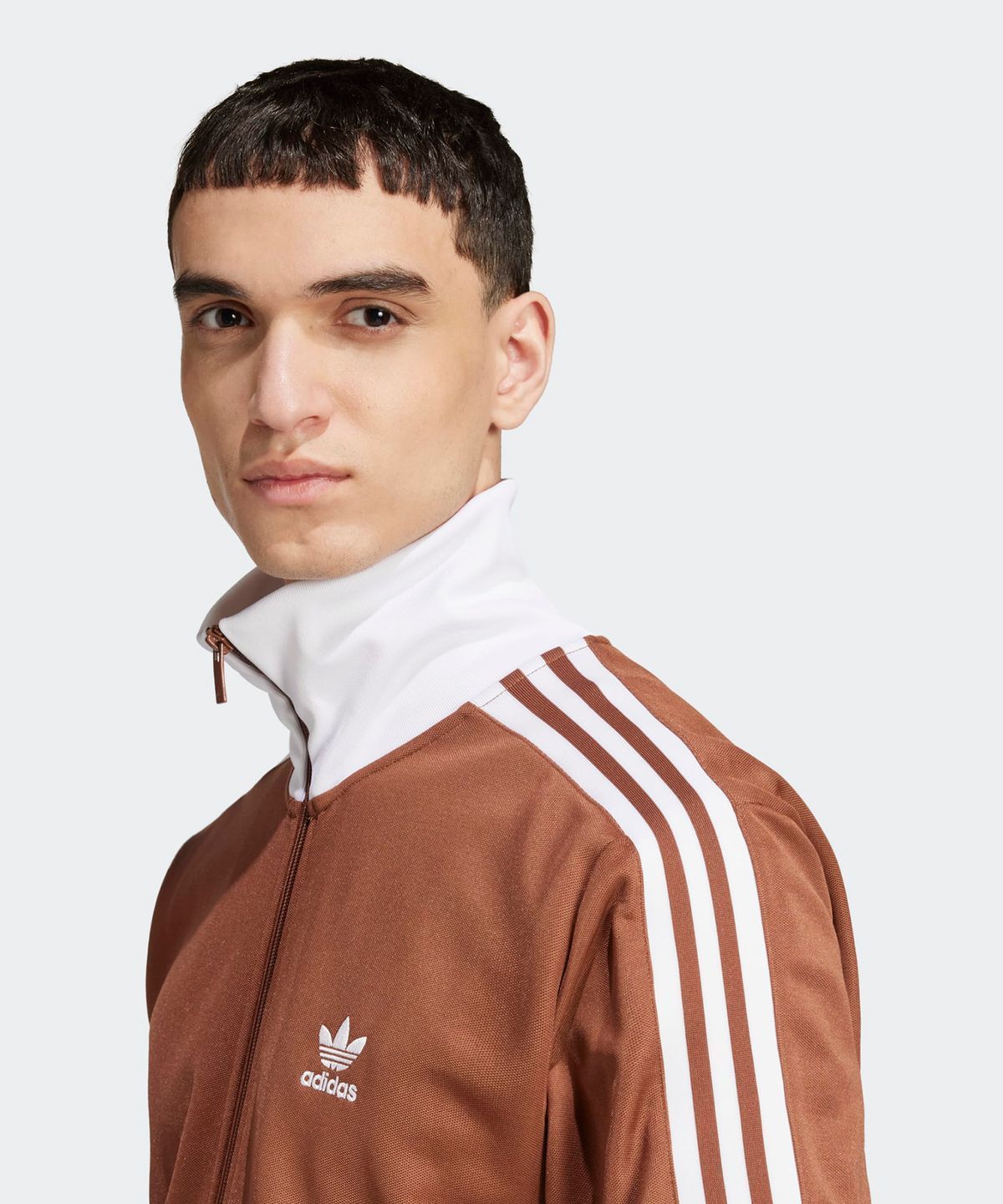 ADIDAS トラックトップ アディカラー ベッケンバウアー ブラウン