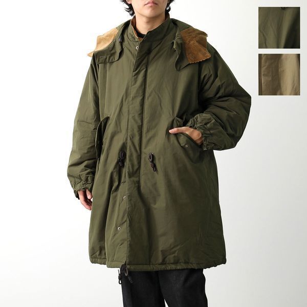 Barbour × Baracuta モッズコート MCA1011 ノンワックス 中綿 (Barbour