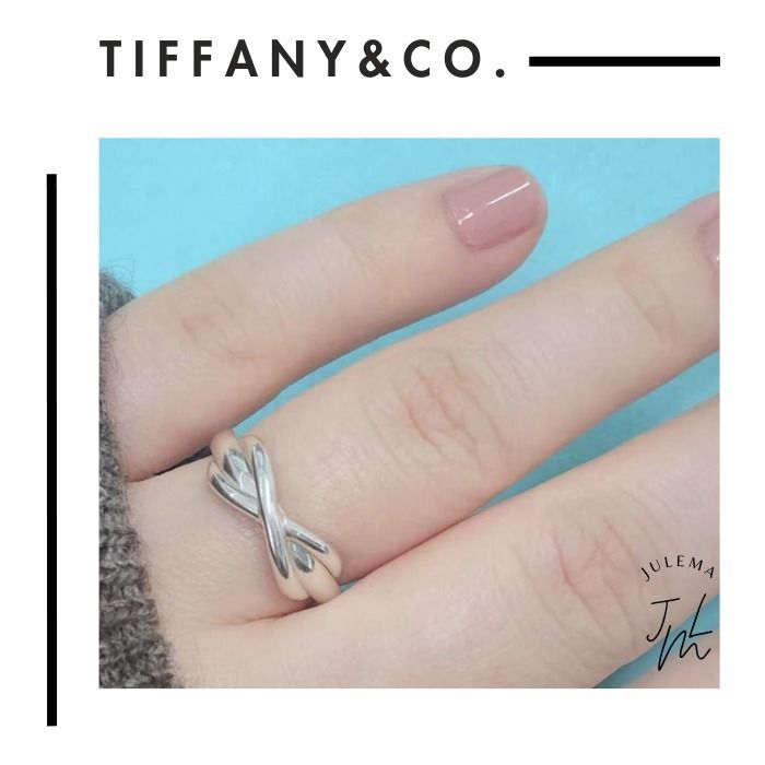 Tiffany&Co.☆ ティファニー インフィニティ リング (Tiffany & Co