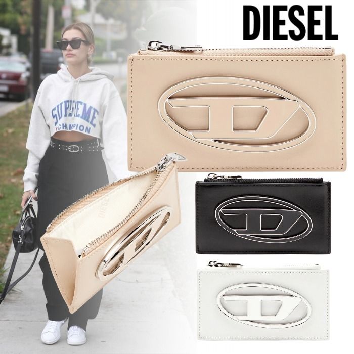 国内直営**DIESEL** オーバルDメタル フラグメントケース (DIESEL