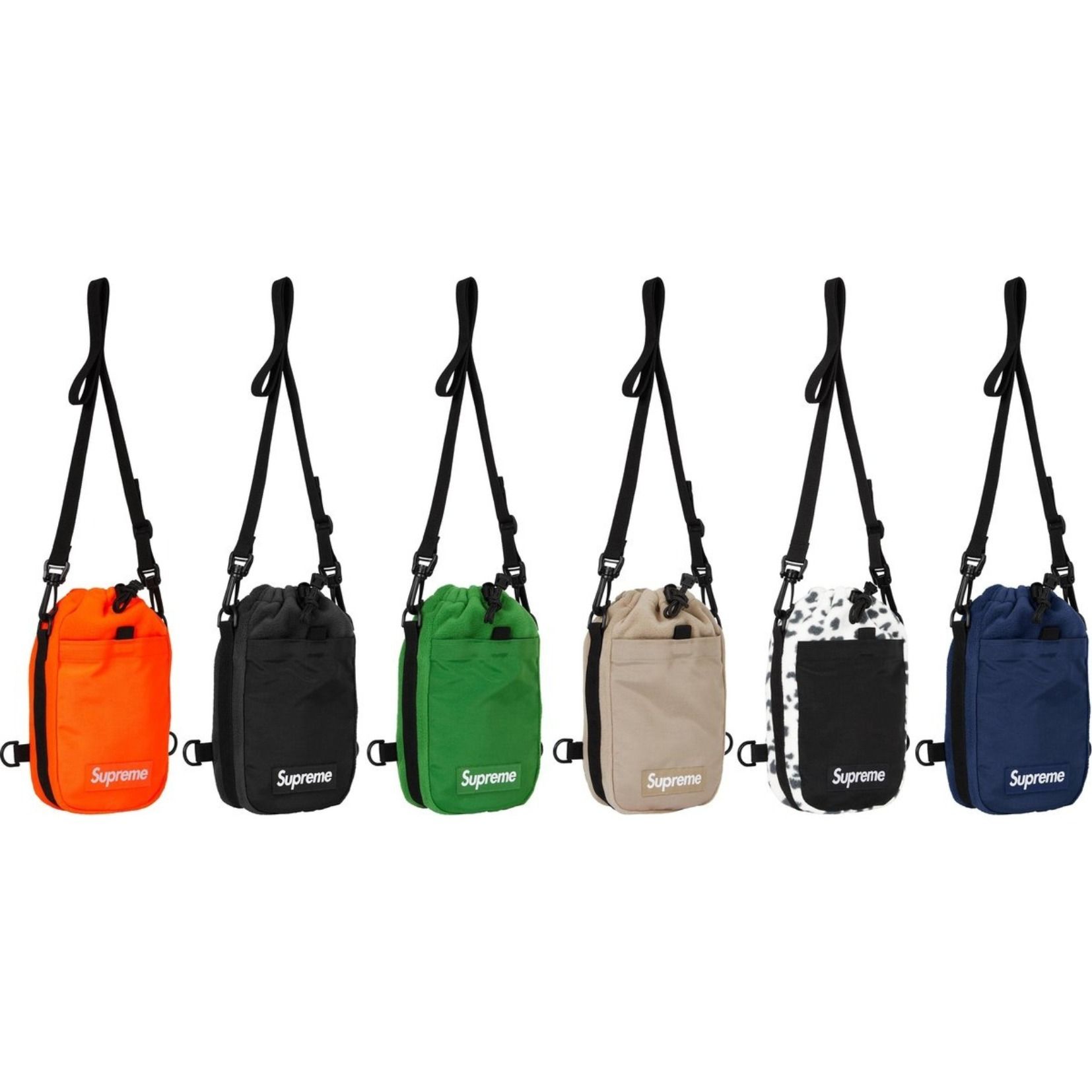 24AW Week14 Supreme Polartec Sling Bag スリングバッグ (Supreme