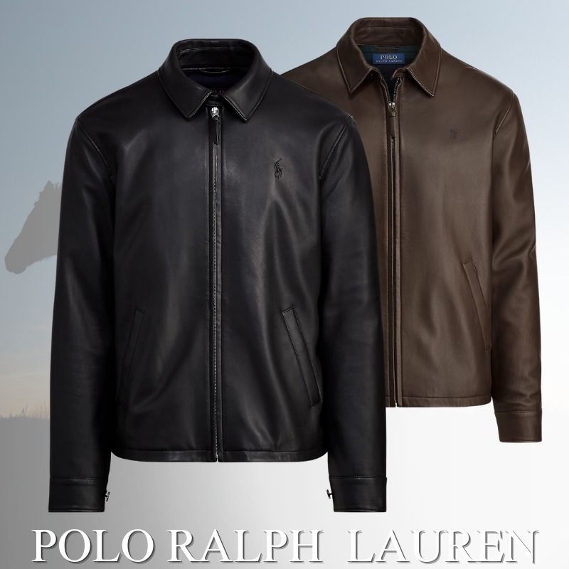 POLO RALPH LAUREN ポロラルフローレン レザージャケット (POLO RALPH