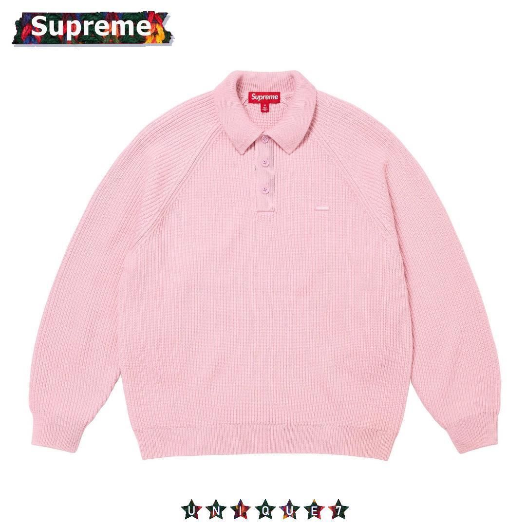 Supreme】 Small Box Polo Sweater - 24FW (Supreme/ニット・セーター