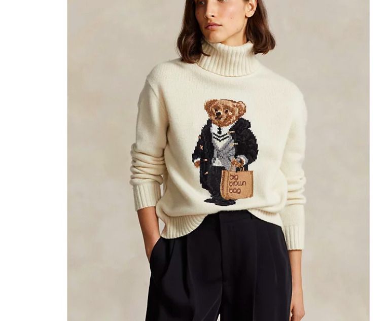 限定品 ポロラルフローレン Poloベアセーター (Ralph Lauren/ニット