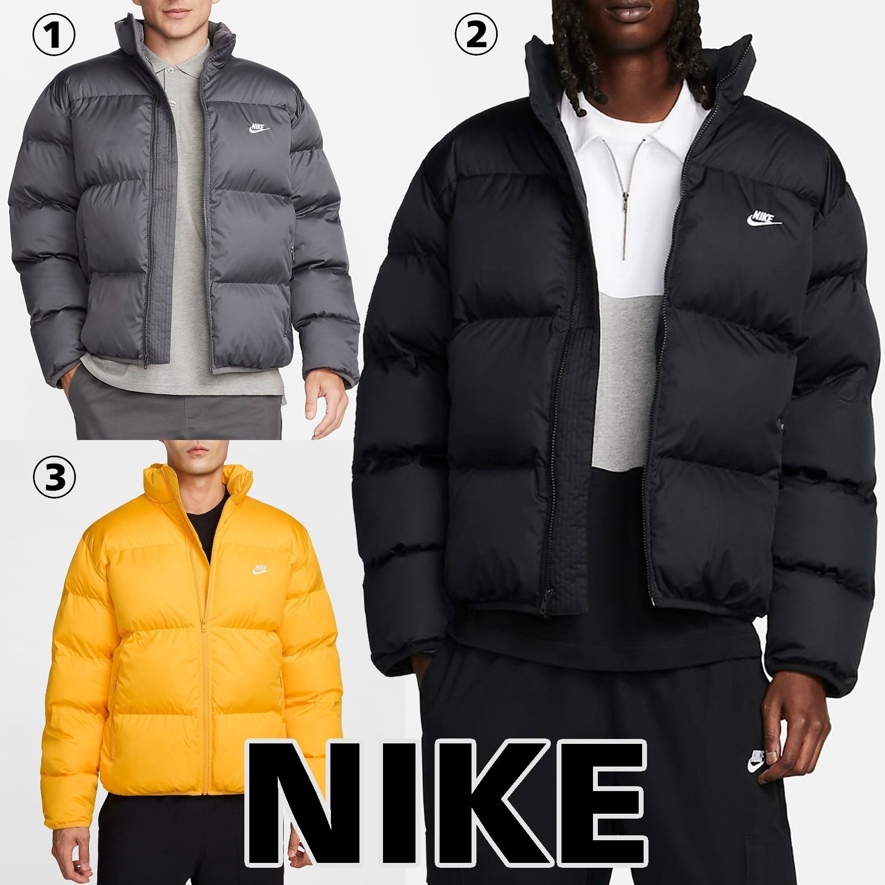 Nike】Nike Sportswear Club Men's Puffer Jacket (Nike/ダウン