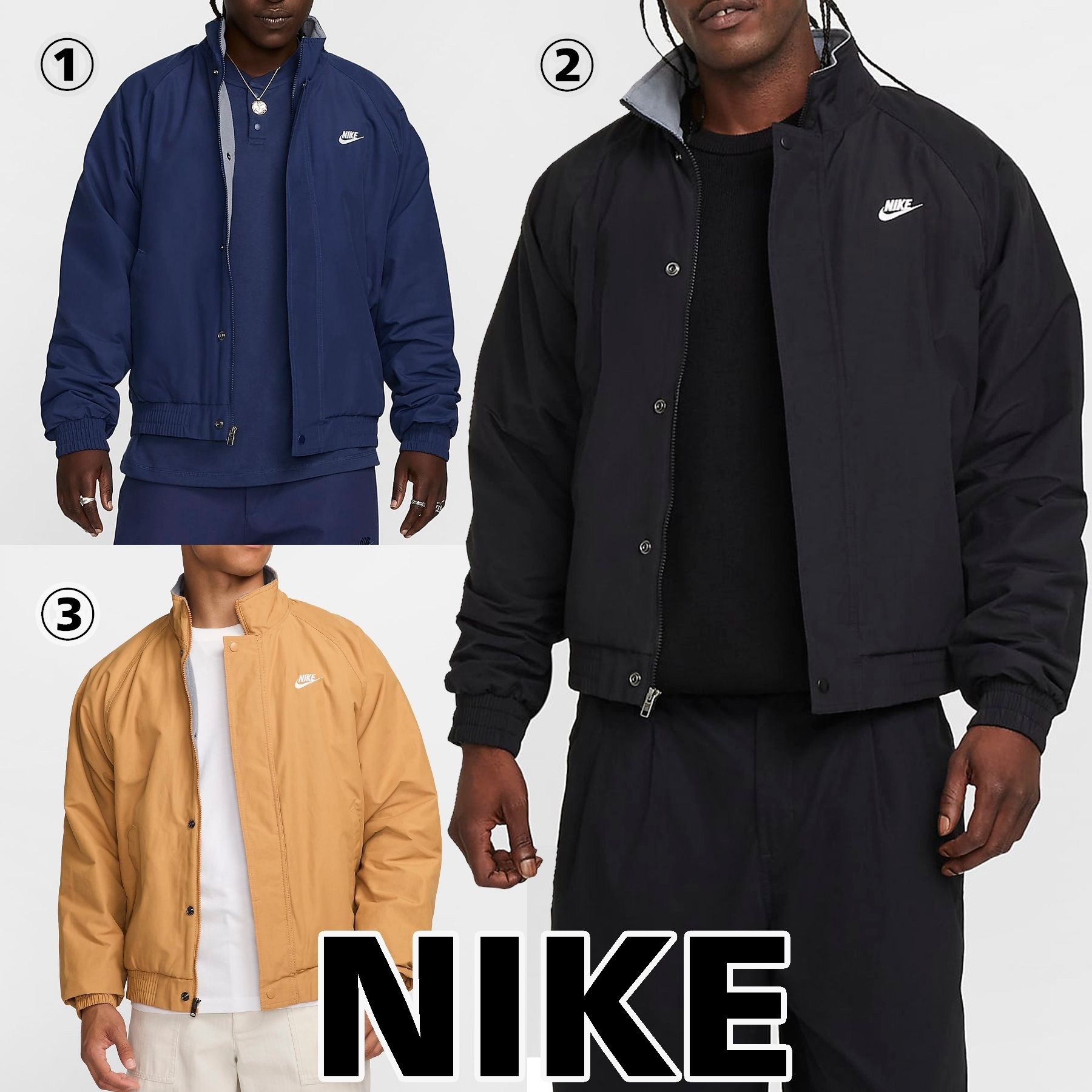 Nike】☆Nike Club☆ Futura Men's Jacket (Nike/ブルゾン) FZ0656-410