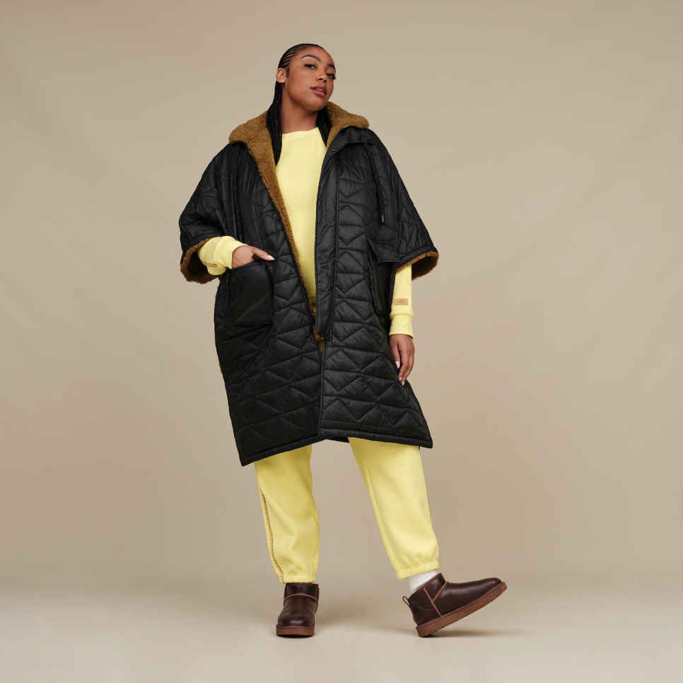 新作SALE！】UGG☆All Gender Jex リバーシブルケープコート (UGG