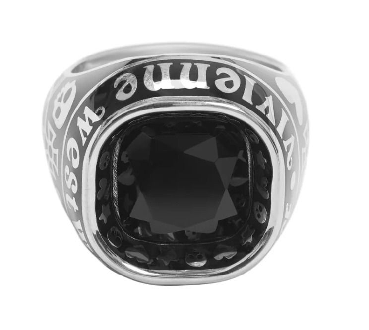 S【在庫あり】PALACE VIVIENNE WESTWOOD COLLEGE RING SILVER (Palace