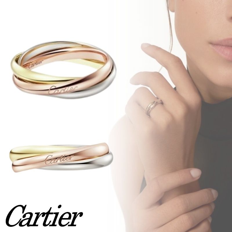 Cartier カルティエ トリニティ リング スモールモデル (Cartier/指輪