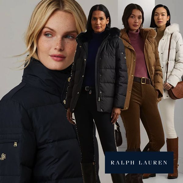 新作Ralph Lauren 2way ダウン ファーフード ジャケット (Ralph Lauren