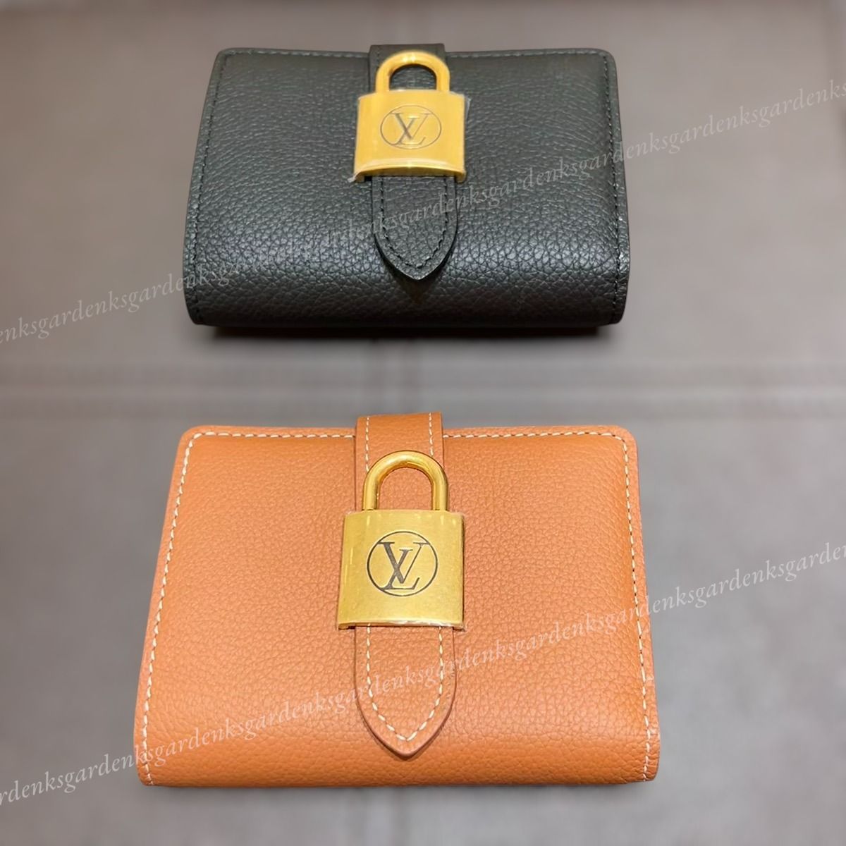 すぐ届く！LOUIS VUITTON ポルトフォイユ ロウキー コンパクト (Louis
