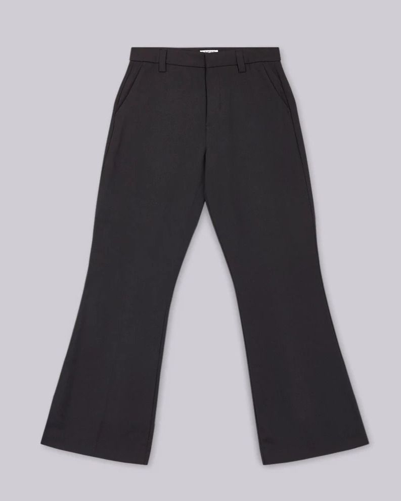 関送込】 Jaded London スタック ブーツカット スーツパンツ (JADED