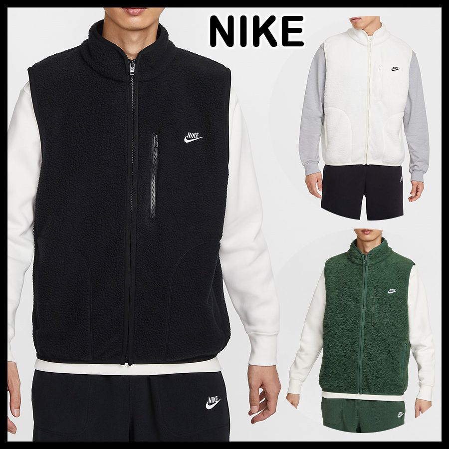 ☆NIKE☆NSW CLUB WINTERIZED ベスト☆追跡可 (Nike/ベスト・ジレ