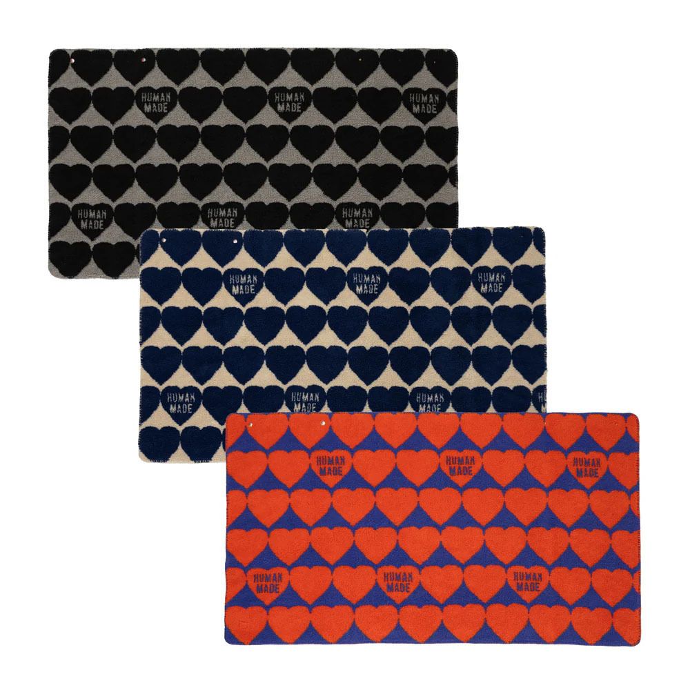 本物保証 /関税・送料無料】HUMAN MADE Heart Blanket (HUMAN MADE