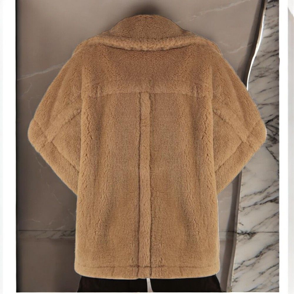 MAXMARA NEWMANTO マックスマーラ ニューマント テディケープ (Max