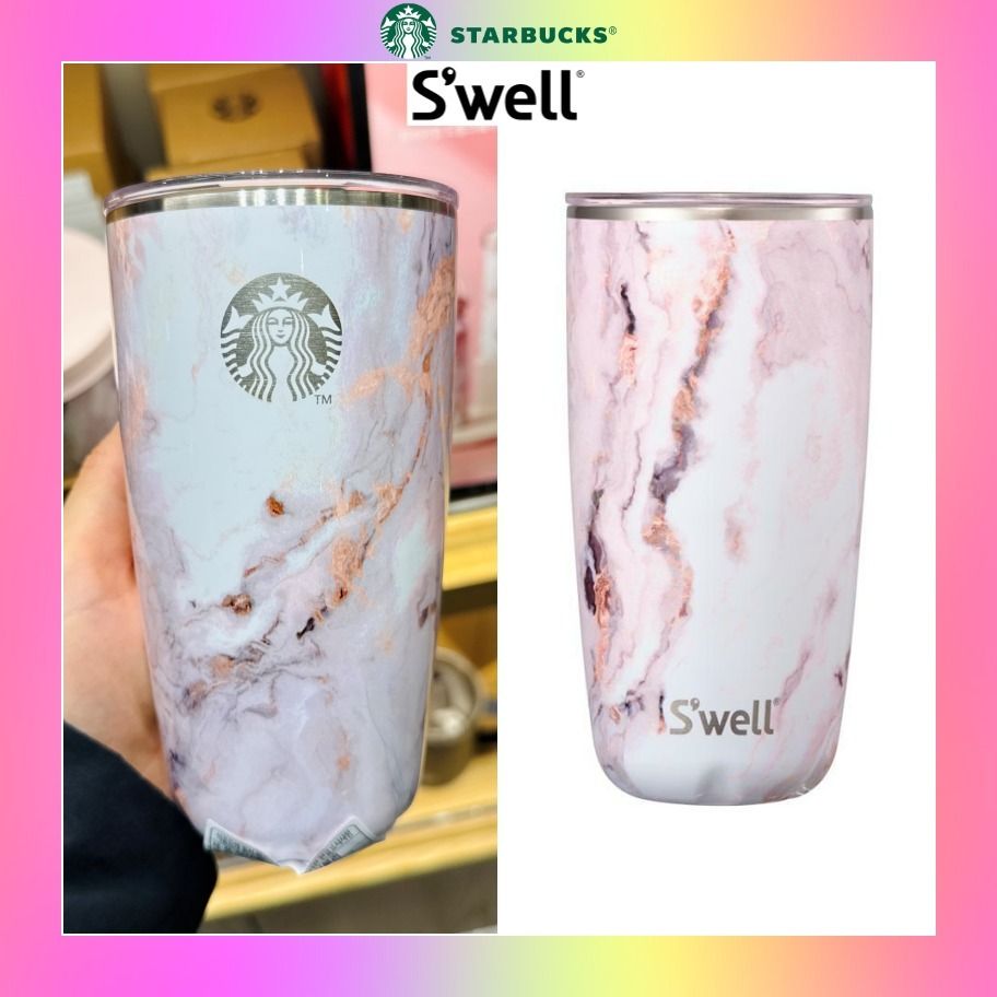 韓国スタバ】x Swell☆SS Swell Marble Tumbler 532ml (Starbucks