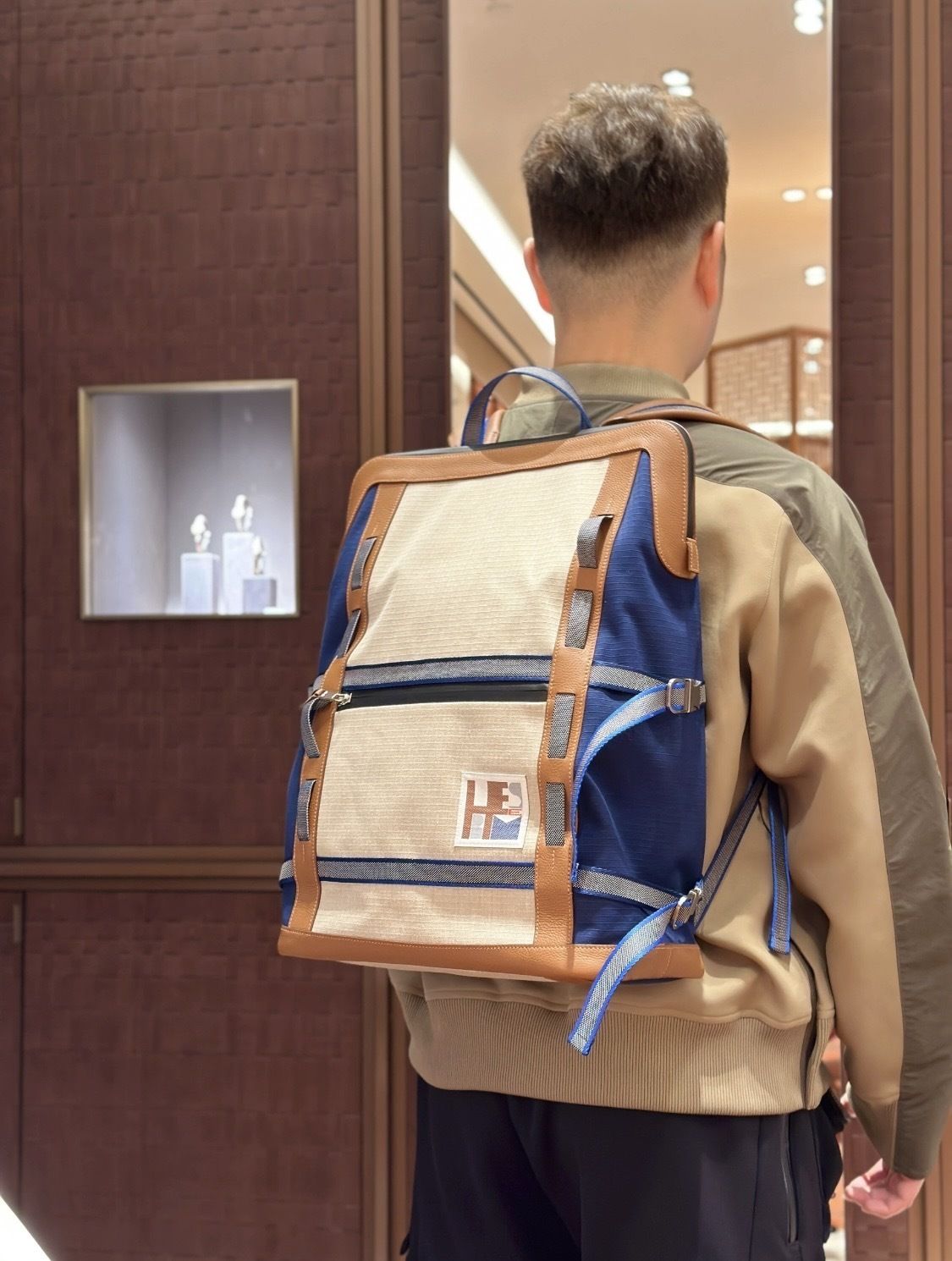 カジュアル＊【HERMES】Off Piste ski backpack (HERMES/バックパック