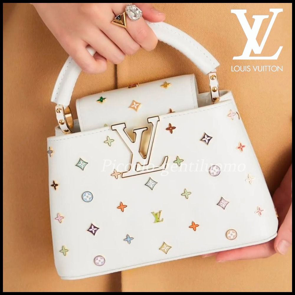 可愛すぎる♪】ルイヴィトン☆LV × TM カプシーヌ MINI (Louis Vuitton