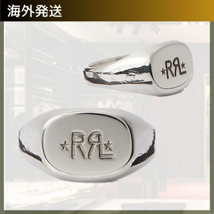 RALPH LAUREN/スターリングシルバーシグネットリング (Ralph Lauren