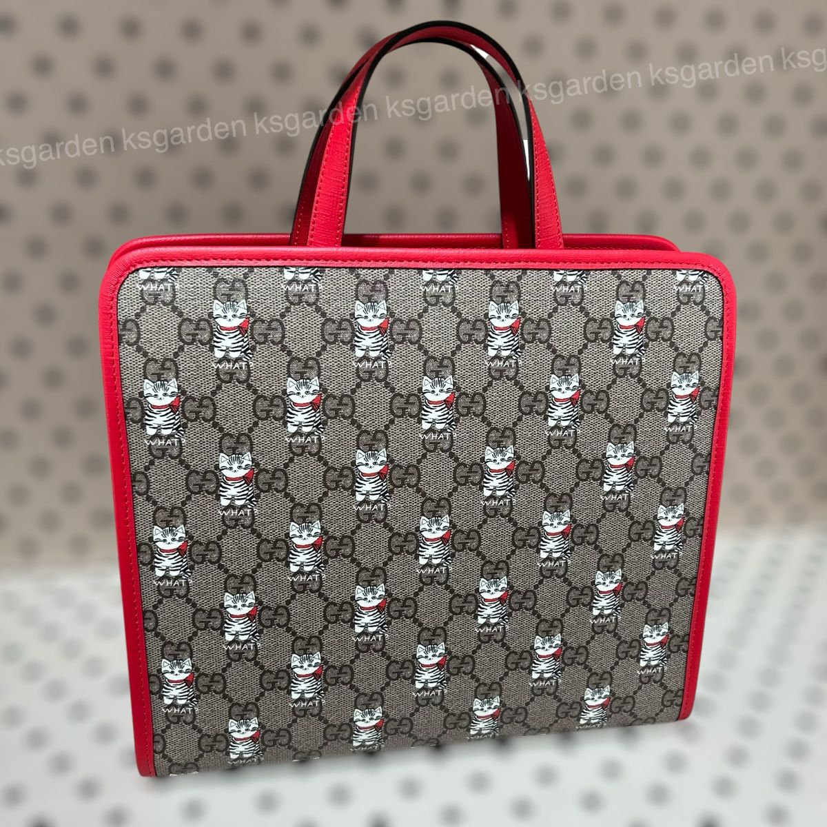 Gucci GGパターン トートバッグ 中型 【公式通販】