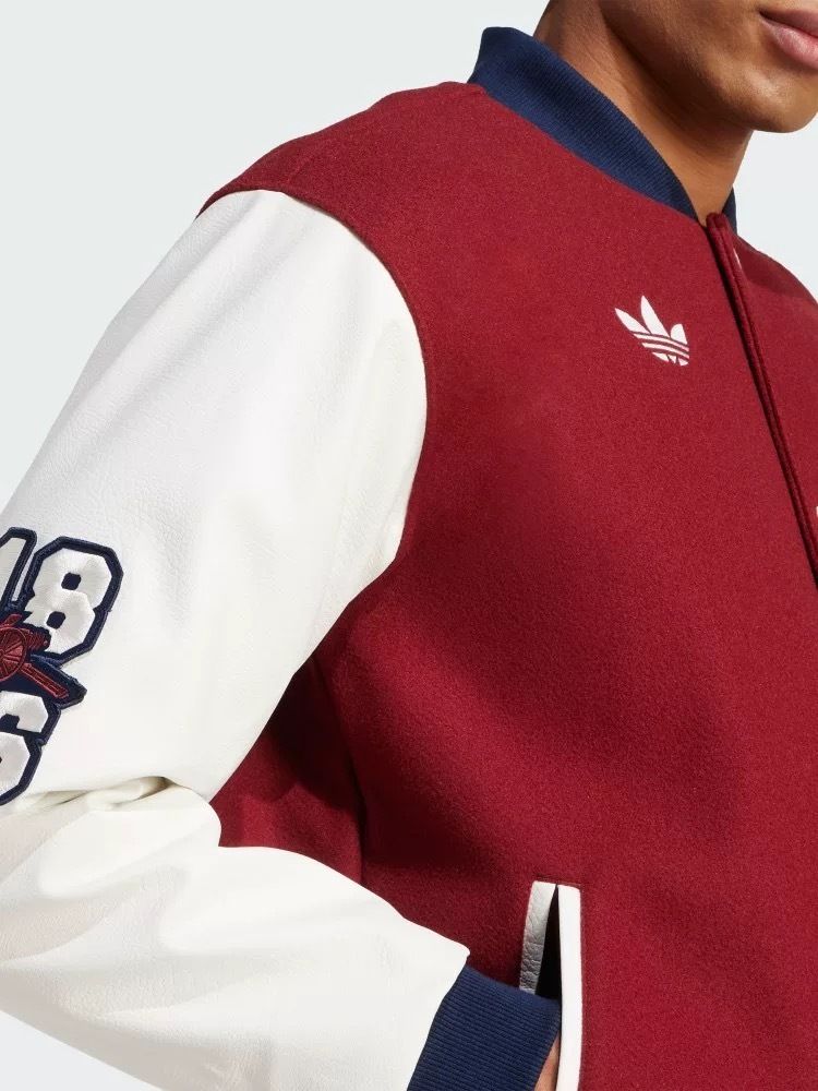 adidas Originals アーセナルFC Arsenal varsity Jacket (adidas