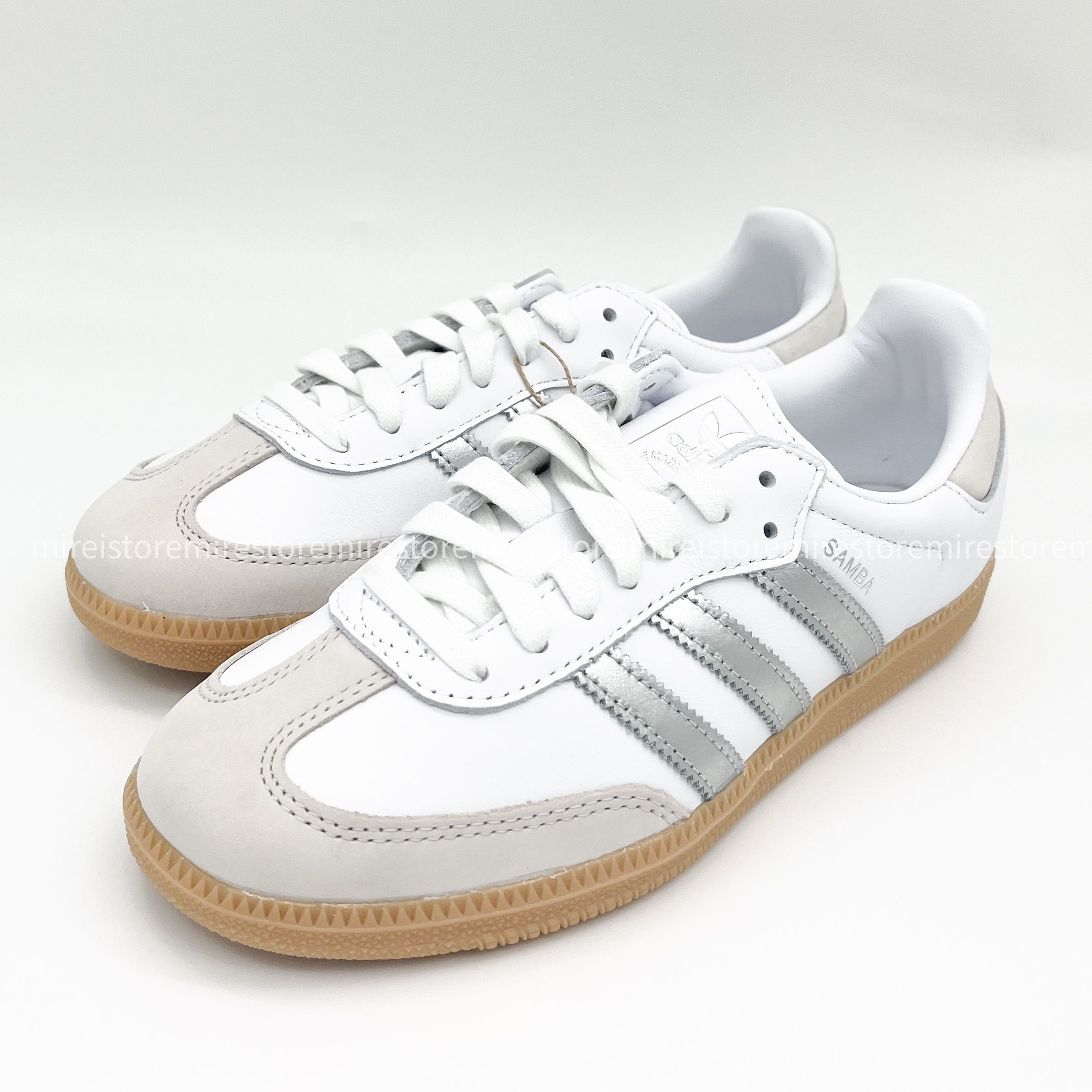 adidasアディダス SAMBA OG サンバ ホワイトシルバー (adidas