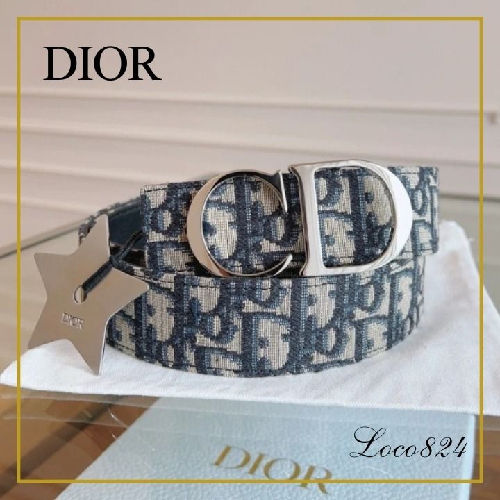 ギフトに◎】DIOR CD ベルトバックル35㎜ (Dior/ベルト) 114217247