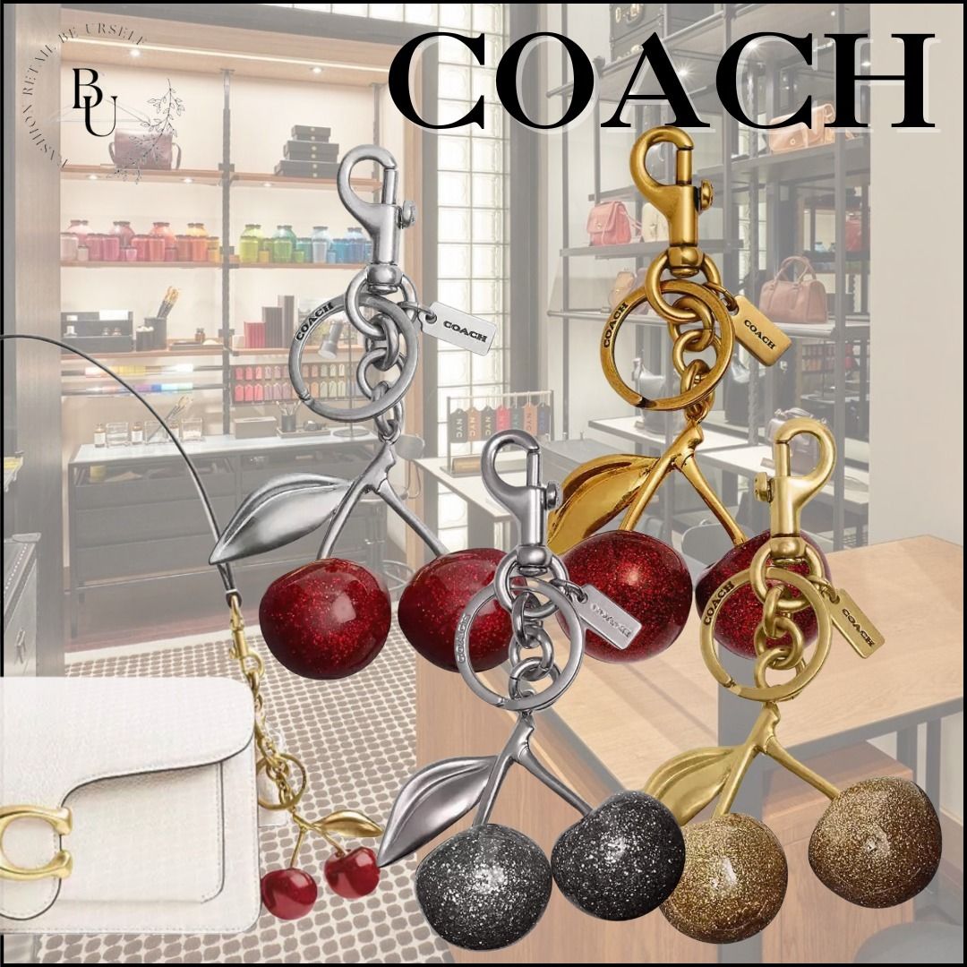 Cherry Bag Charm【COACH】チェリー バッグ チャーム 77840 (Coach