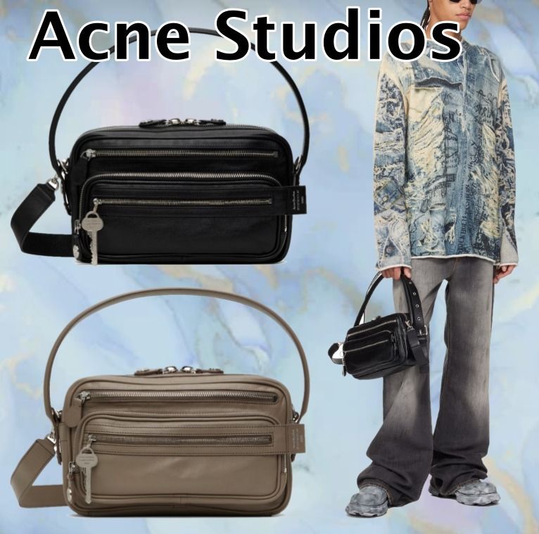 Acne Studios】Camero Party メッセンジャーバッグ (Acne Studios