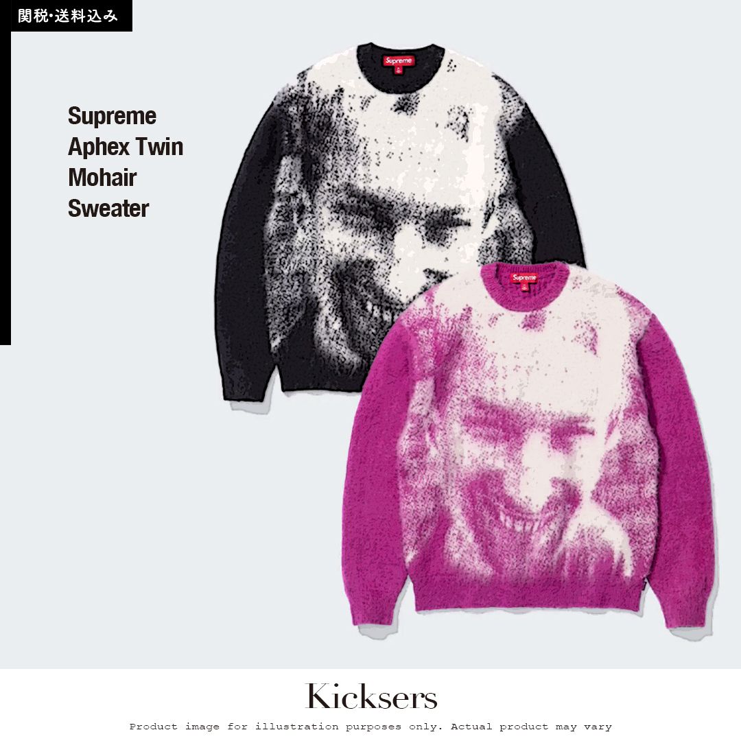 Supreme Aphex Twin Mohair Sweater モヘア セーター (Supreme/ニット