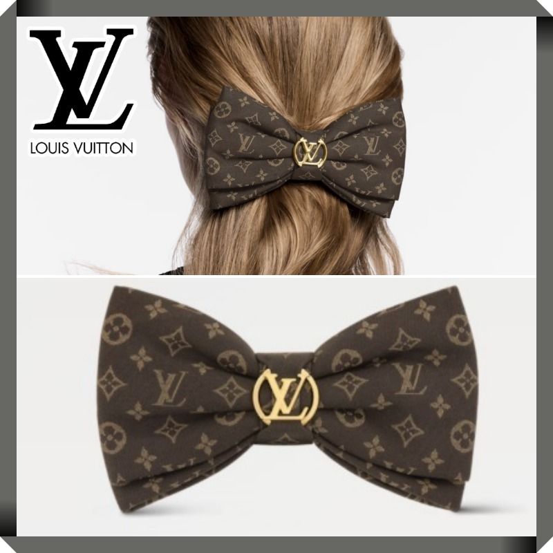 新作◇Louis Vuitton◇リボンバレッタ (Louis Vuitton/ヘア