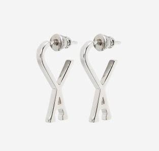 AMI PARIS アミパリス ハート ロゴ ピアス Earring (AMI PARIS/ピアス