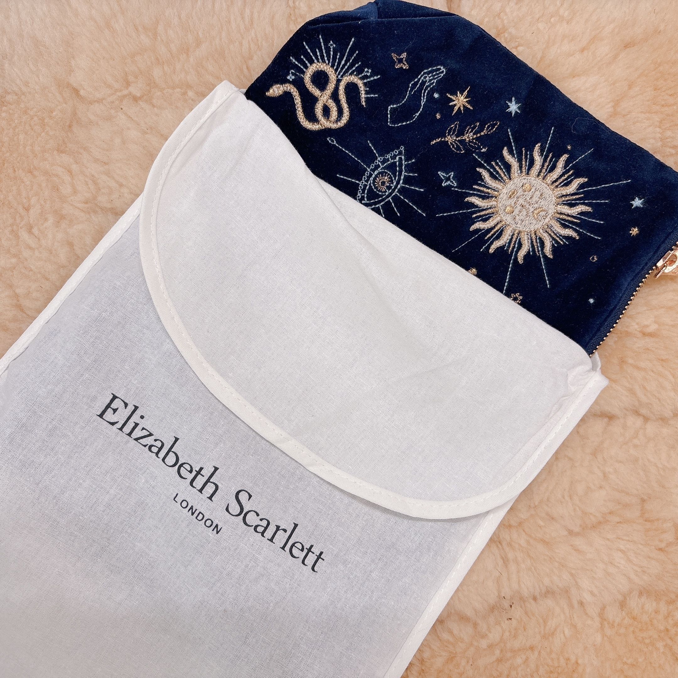 日本未入荷【Elizabeth Scarlett】エブリデイ ポーチ (Elizabeth