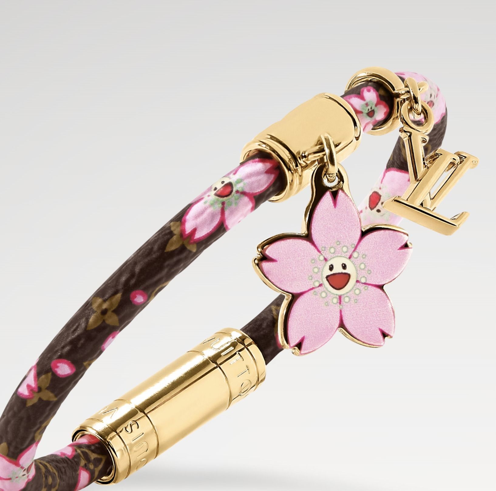 村上隆コラボ【Louis Vuitton】チェリーブロッサム ブレスレット