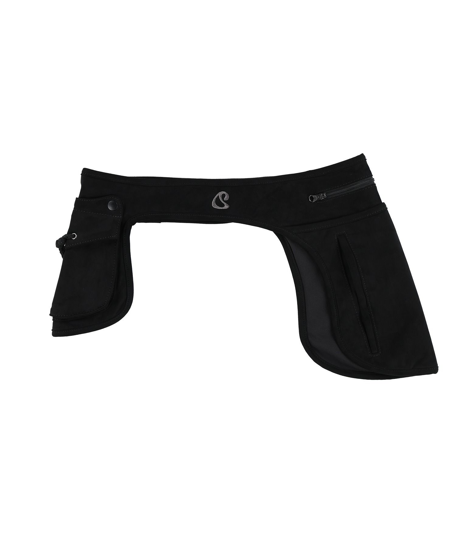 COYSEIO】 SUEDE BELT BAG BLACK (COYSEIO/バッグ・カバンその他