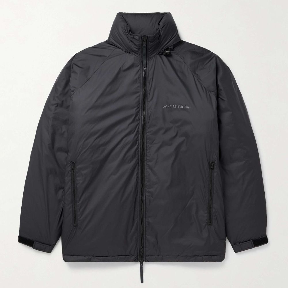 Acnestudios】アクネスタジオ ダウンジャケット 撥水 ブラック (Acne