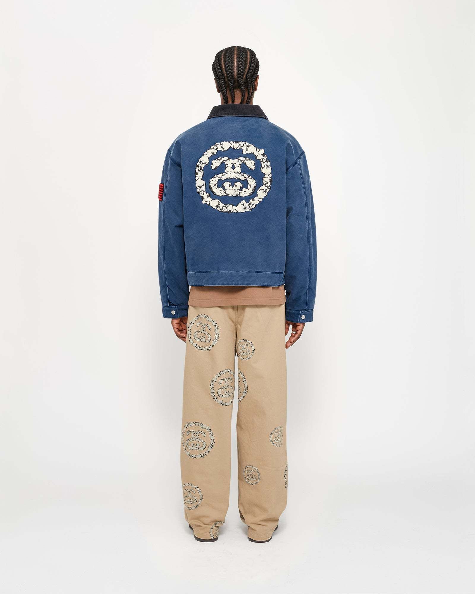 Stussy x Denim Tears】 SS Wreath Chino Khaki (STUSSY/パンツ