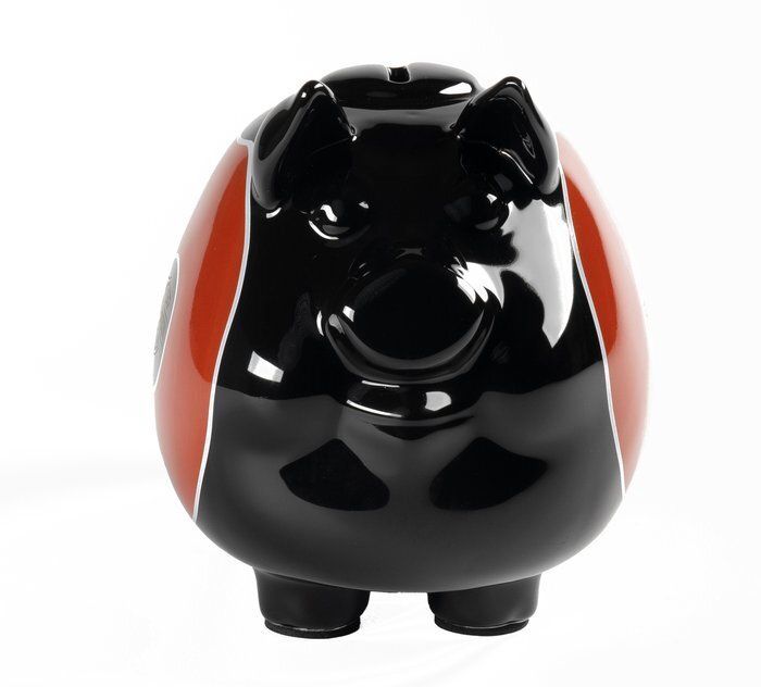 ハーレーダビットソン】ユニークでおしゃれ♪ブタさん型貯金箱 (Harley
