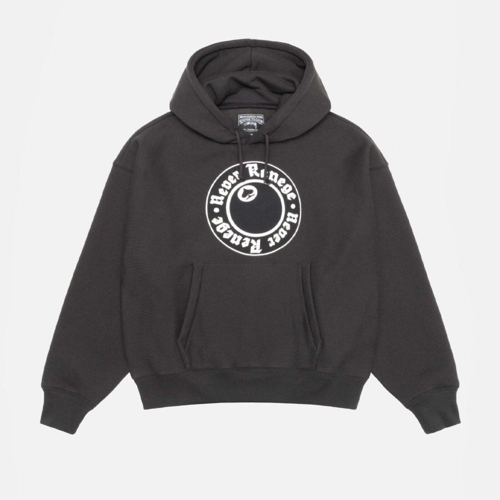 Stussy x Denim Tears』Graphic Hoodie☆Black☆25SS☆ (STUSSY