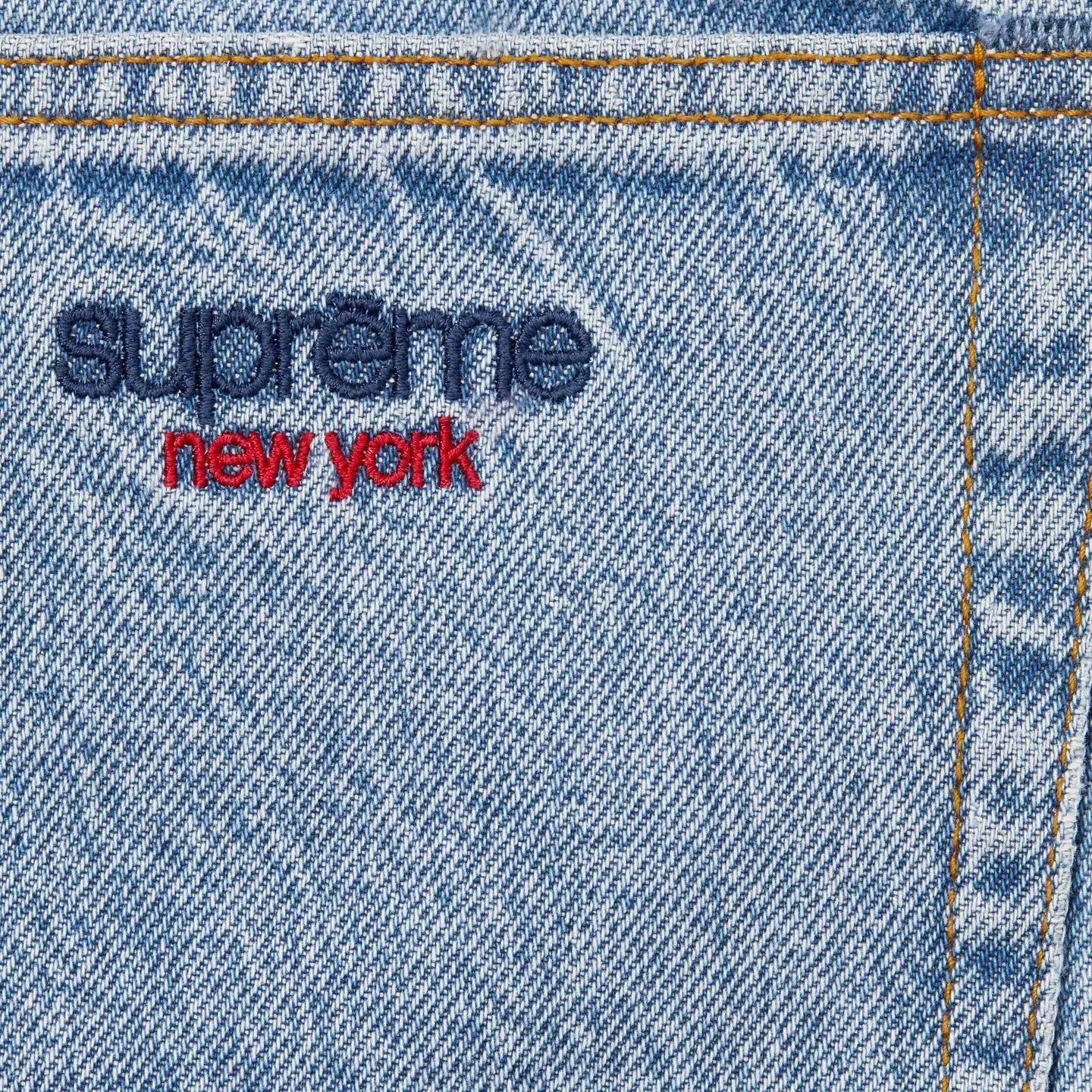 SS25 Supreme Baggy Jean - シュプリーム バギー ジーンズ (Supreme