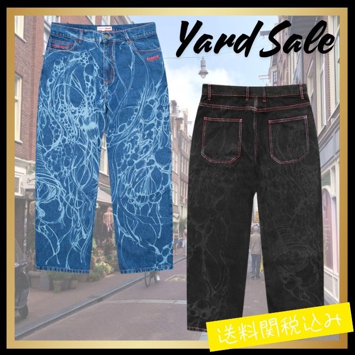 ☆送料関税込み【YARD SALE】YS x Fuct リッパー ジーンズ (yardsale