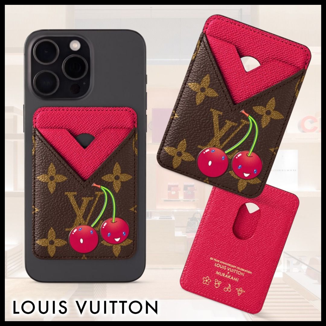 CASSETIFY 村上隆 MagSafeカードケース casetify カードホルダー