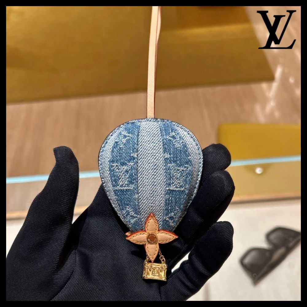 遊び心あふれる気球モチーフ】Louis Vuitton☆バッグチャーム (Louis