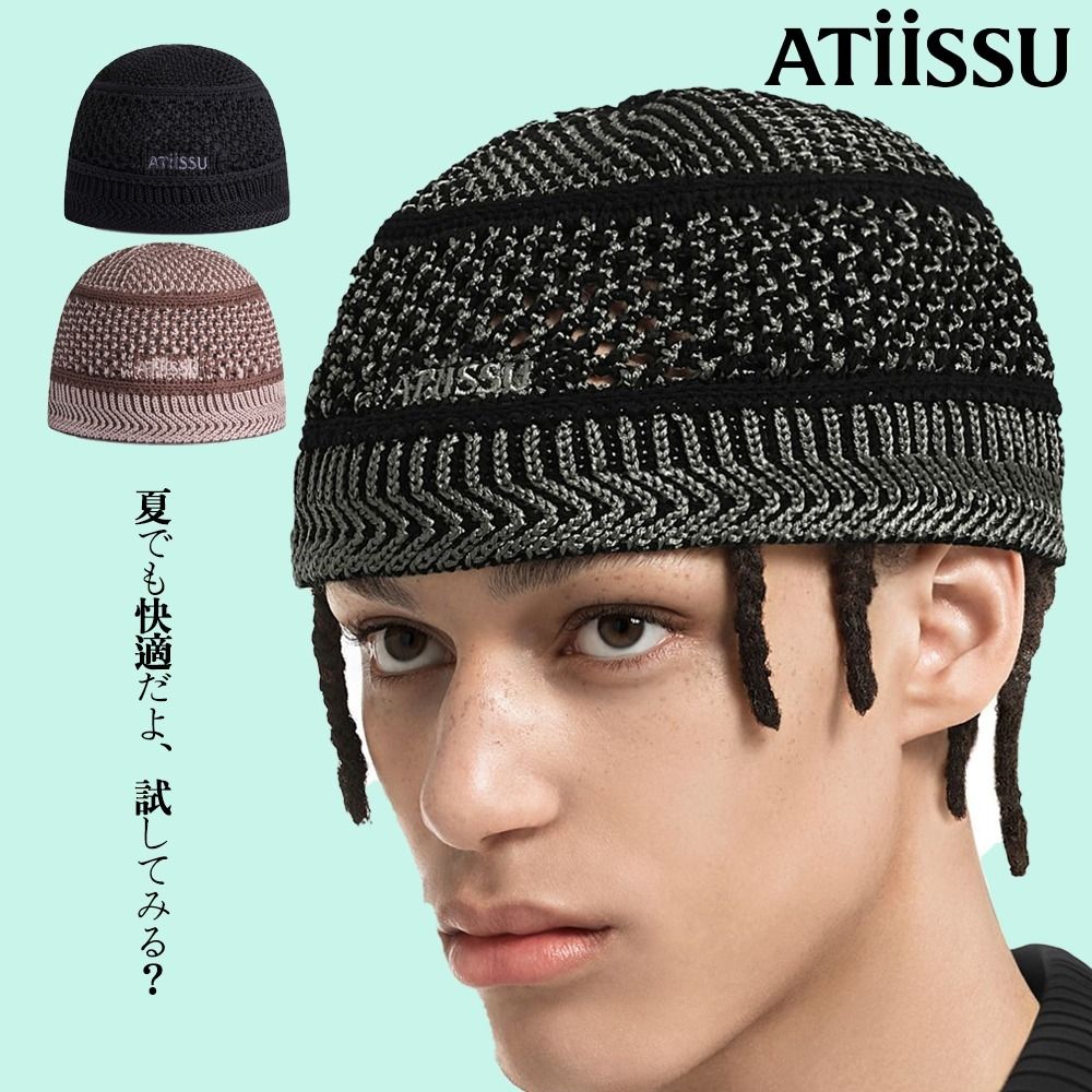 ATiiSSU】(韓国) クラッシービーニー Classy Beanie 3色 (ATiiSSU