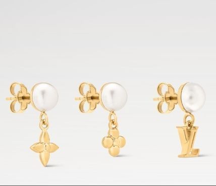 ルイヴィトン】ピアス パール リバー 3点セット (Louis Vuitton/ピアス