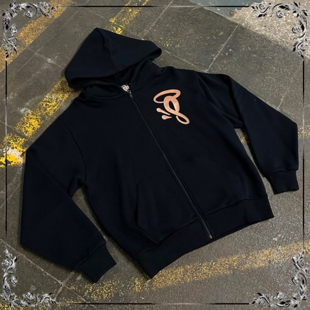 Syna World フーディ Zip Hoodie ロゴ ○送料無料○ (Syna World