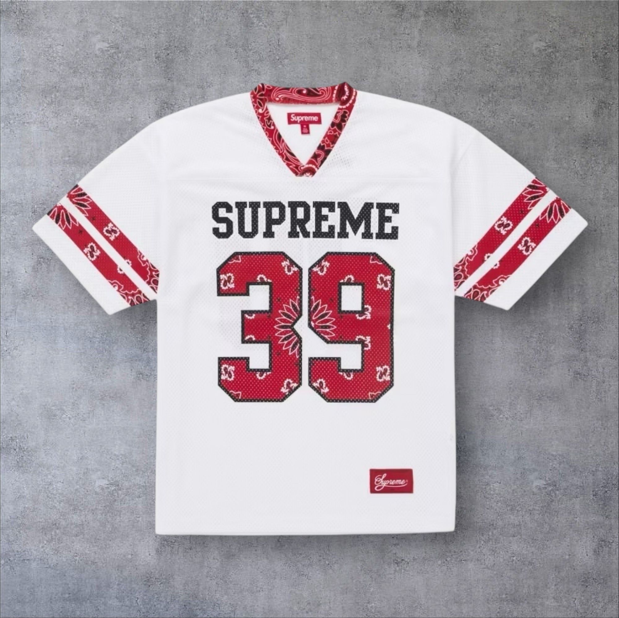 2025SS】Supreme Bandana Football Jersey (Supreme/シャツ) 118912989