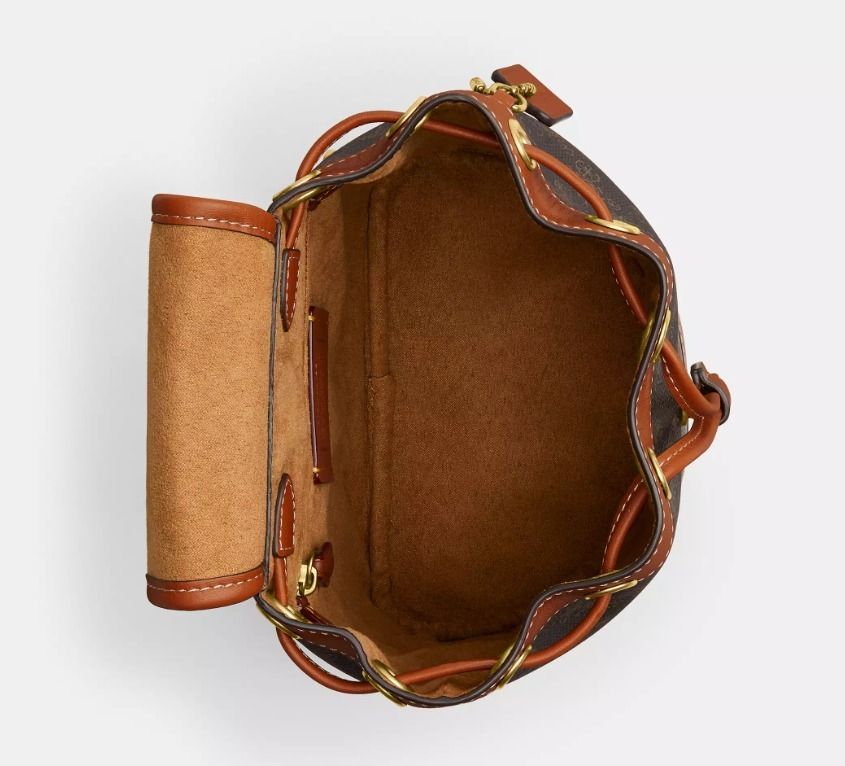 COACH】ハーパー バックパック・ホース アンド キャリッジ (Coach