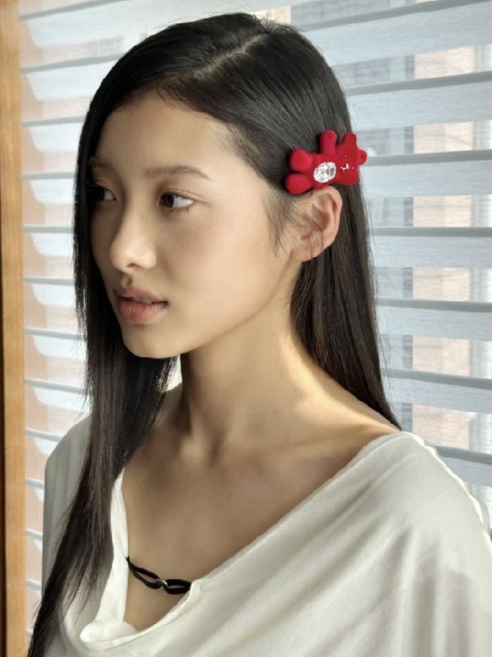 YVMIN 日本未入荷 Hairpin Clip ミニベア ジュエリー ヘアピン (YVMIN