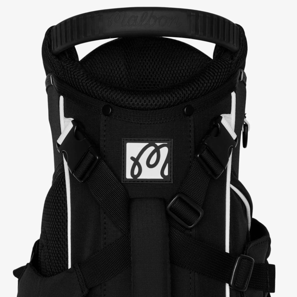 コラボ☆軽量設計!!デザイン◎【Malbon×FUTURA】ゴルフ バッグ (Malbon